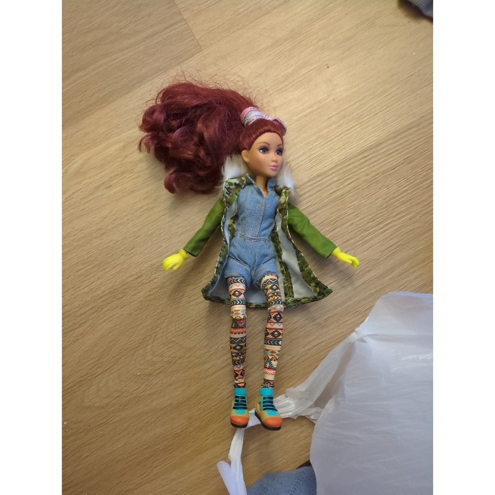 Project‎ MC2 Camryn Coyle Robot Doll